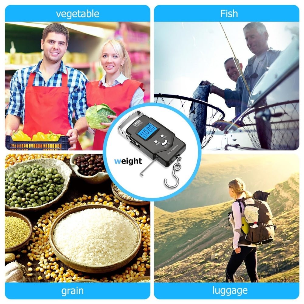 AeroWeigh - Digital Hanging Scale