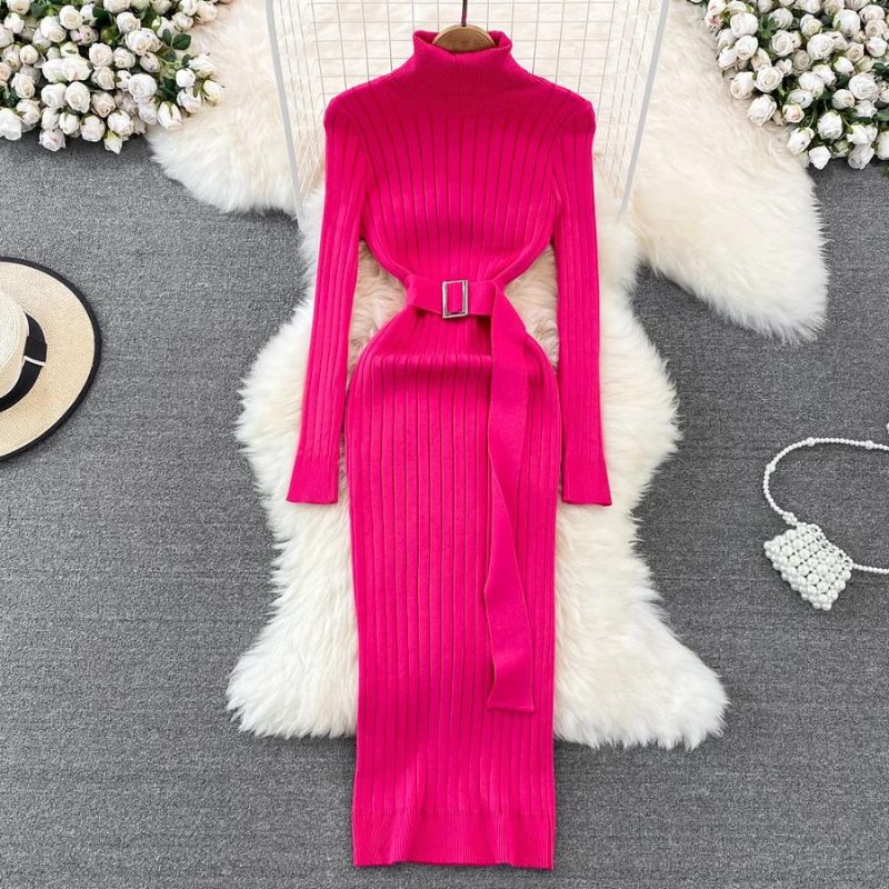 Aizel Robe avec ceinture
