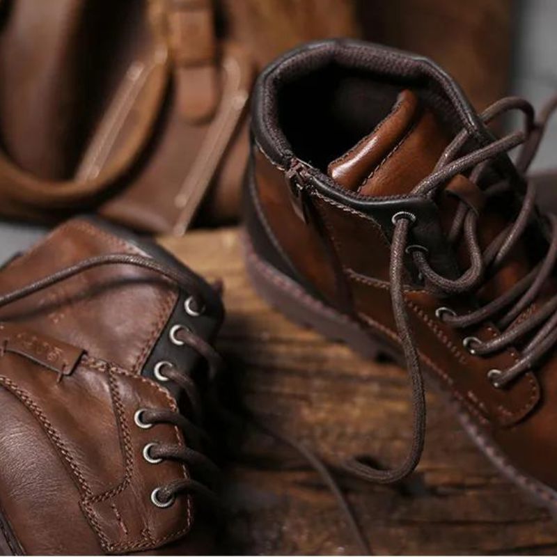 Chaussures en cuir Aldrin