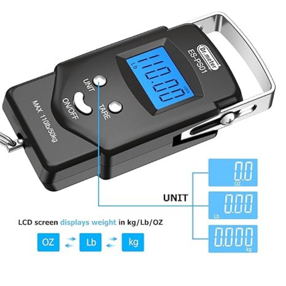 AeroWeigh - Digital Hanging Scale