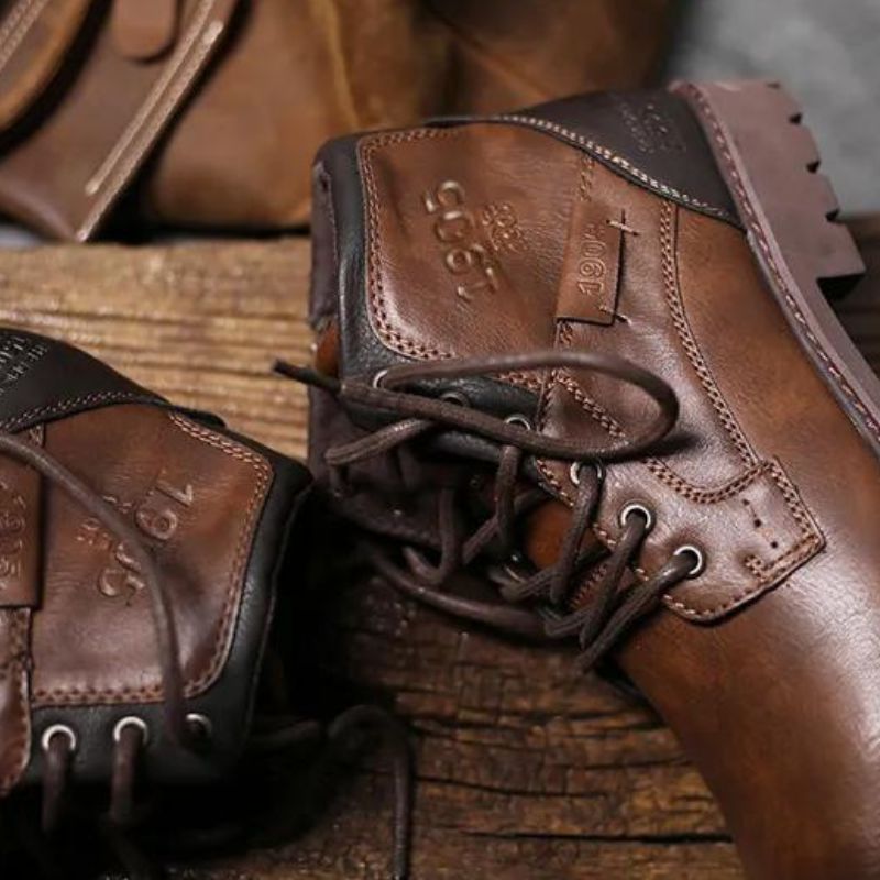 Chaussures en cuir Aldrin