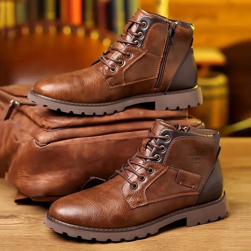 Chaussures en cuir Aldrin