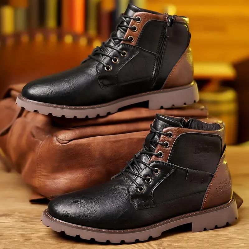 Chaussures en cuir Aldrin