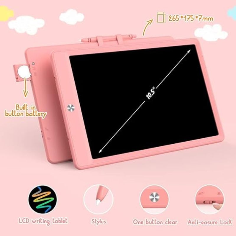 Bloc de gribouillage LCD