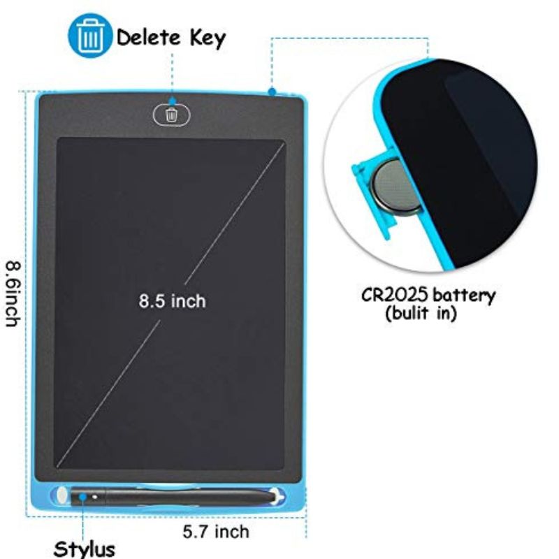 Bloc de gribouillage LCD