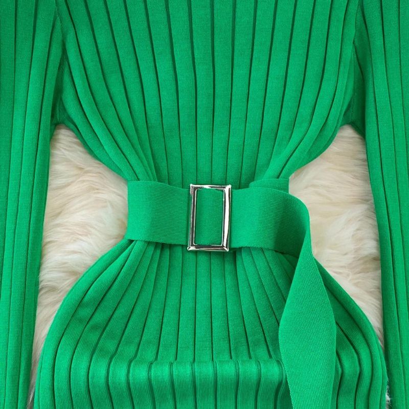 Aizel Robe avec ceinture