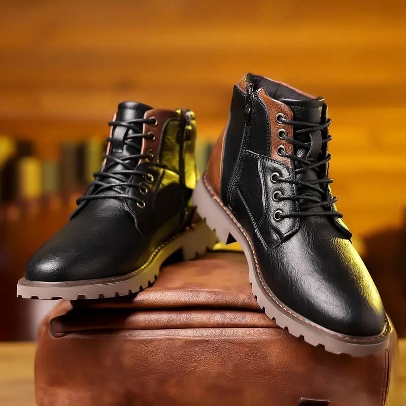 Chaussures en cuir Aldrin