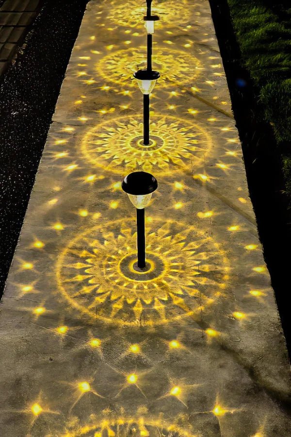 Shimmering Garden Lights