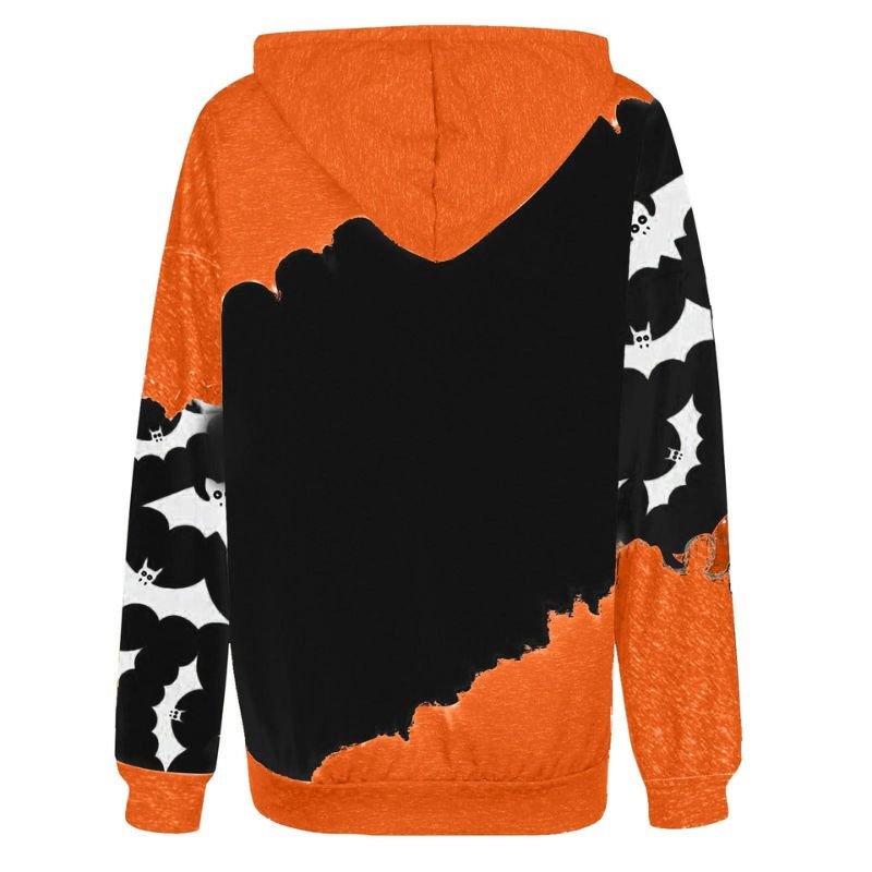Alice Hoodie Halloween Impression citrouille