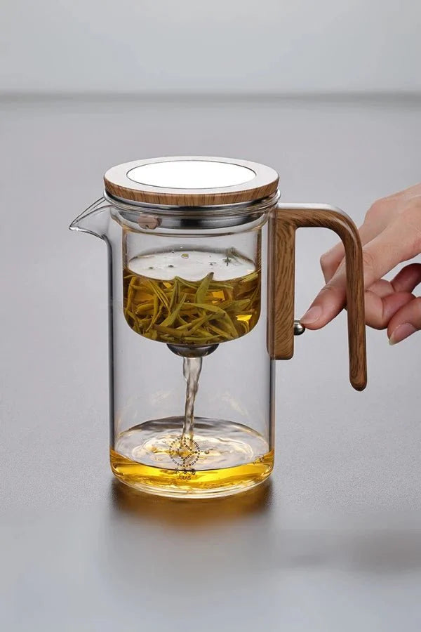 Verdure Bloom Teapot