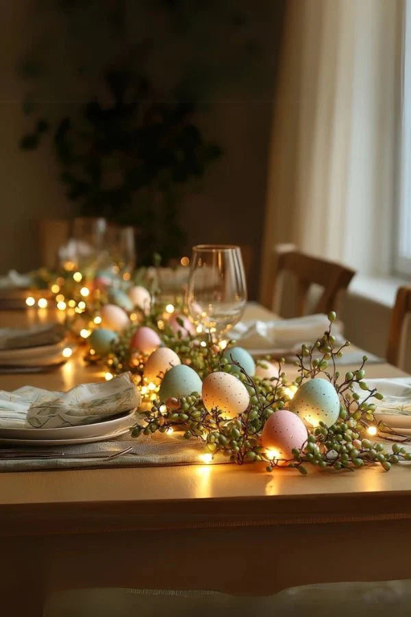 Etheral Easter Garland