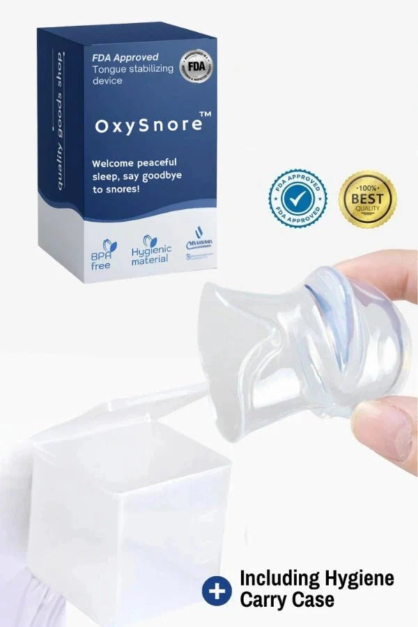 Stop Snoring, Start Living Energized!