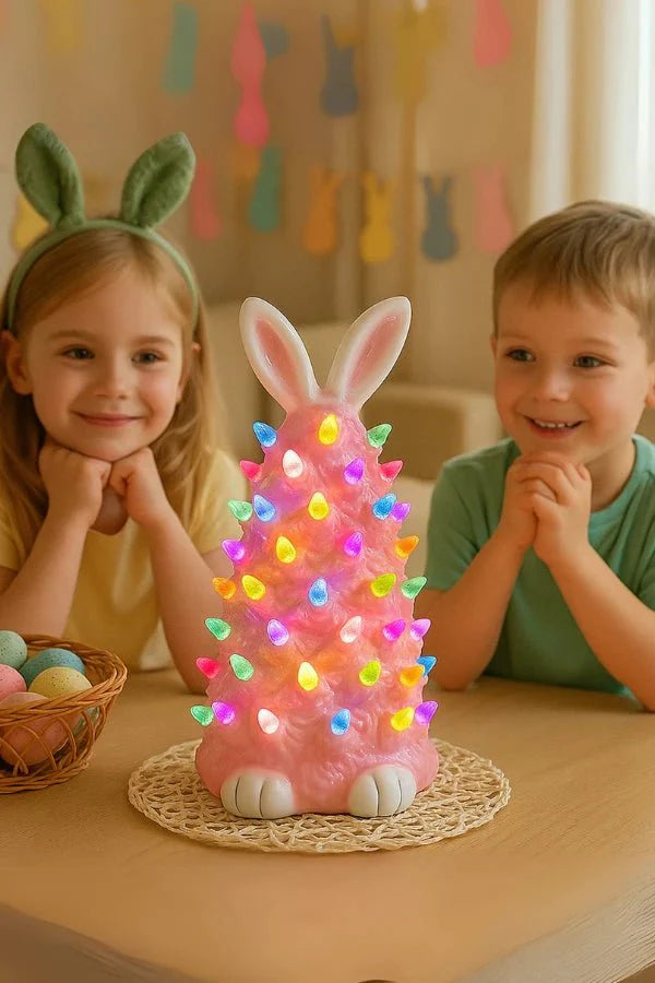 Blush Pink Easter Bunny