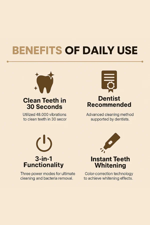 Sonic Automatic Toothbrush