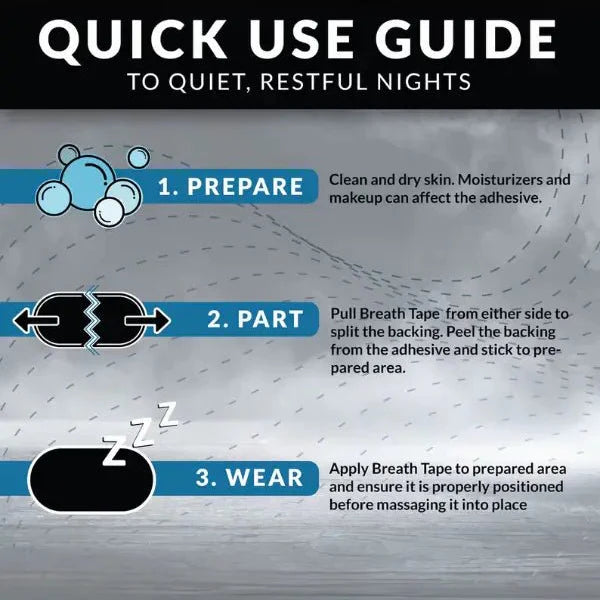 OxyBreathe™ Breath Tape