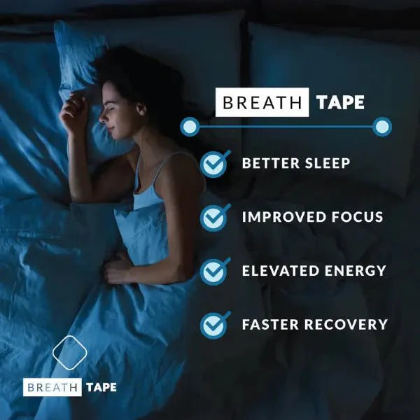 OxyBreathe™ Breath Tape