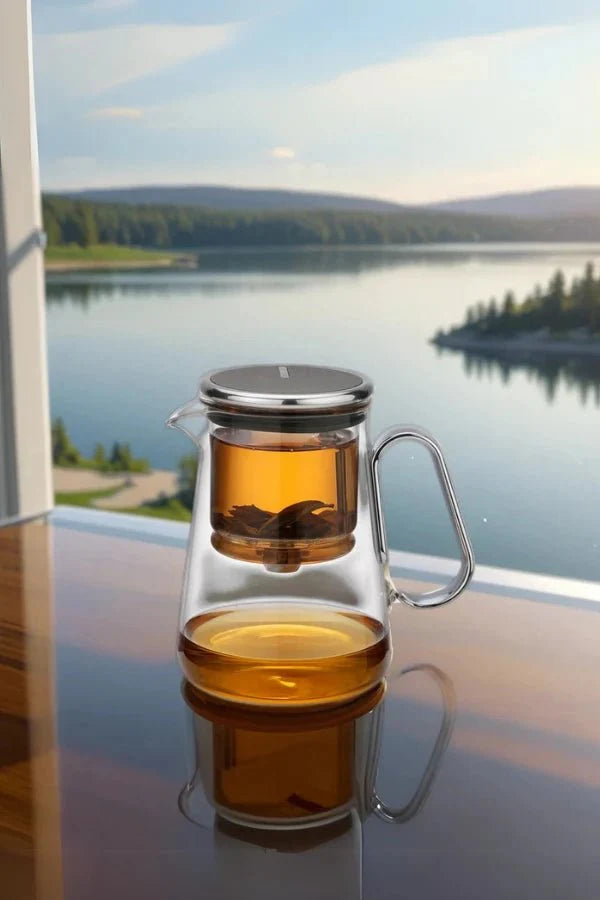 Verdure Bloom Teapot