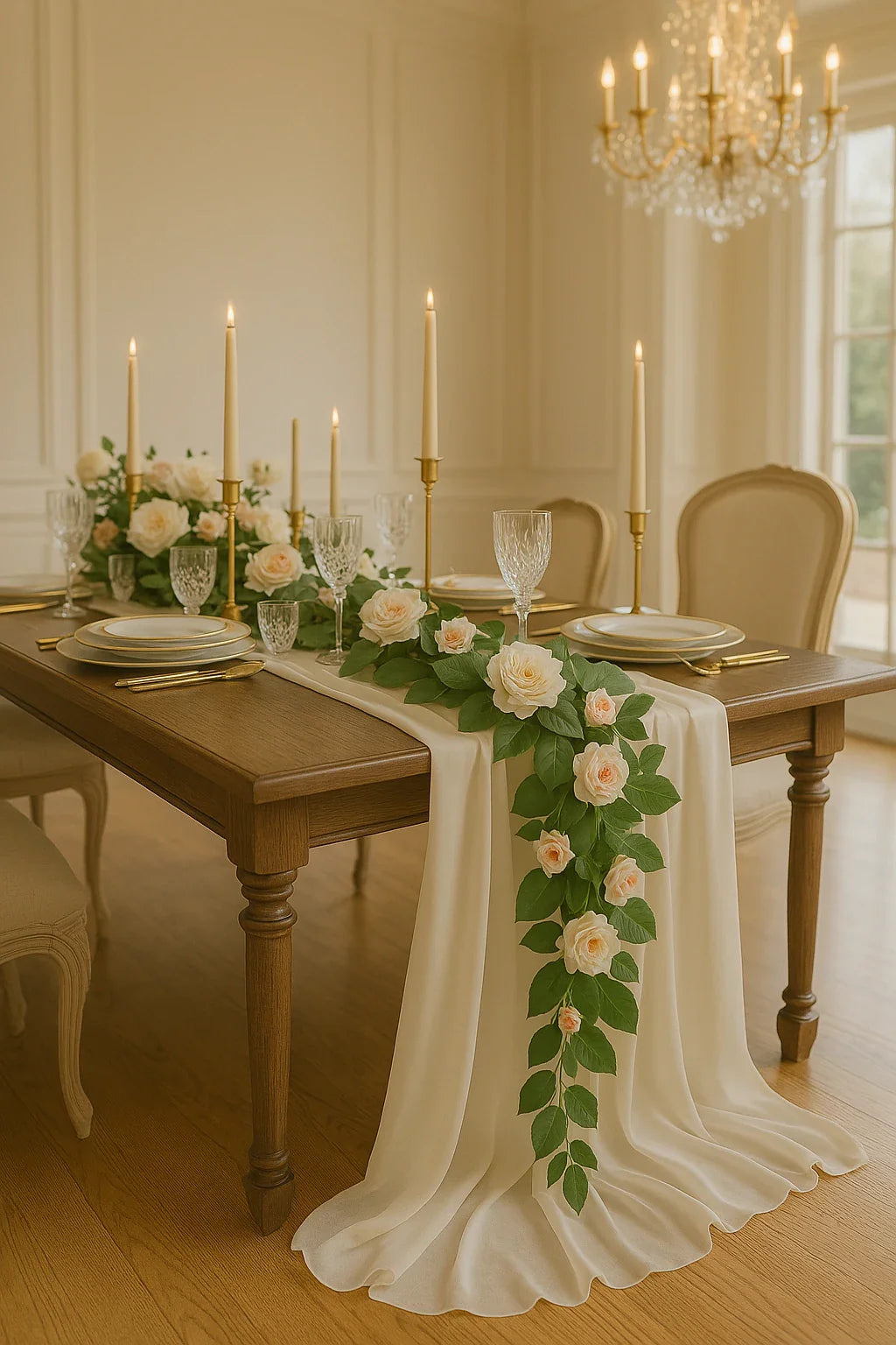 Floral Embrace Garland