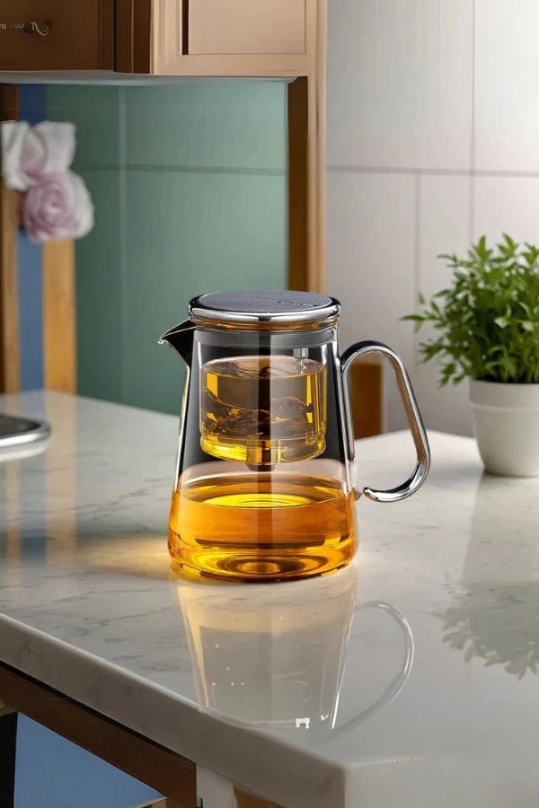 Verdure Bloom Teapot