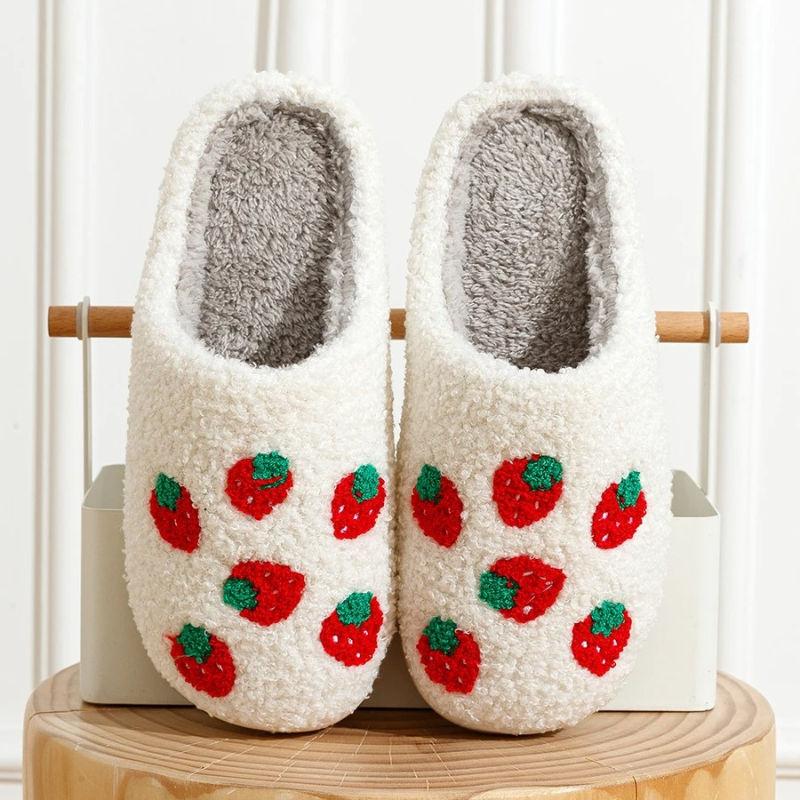 Chausson pelucheux