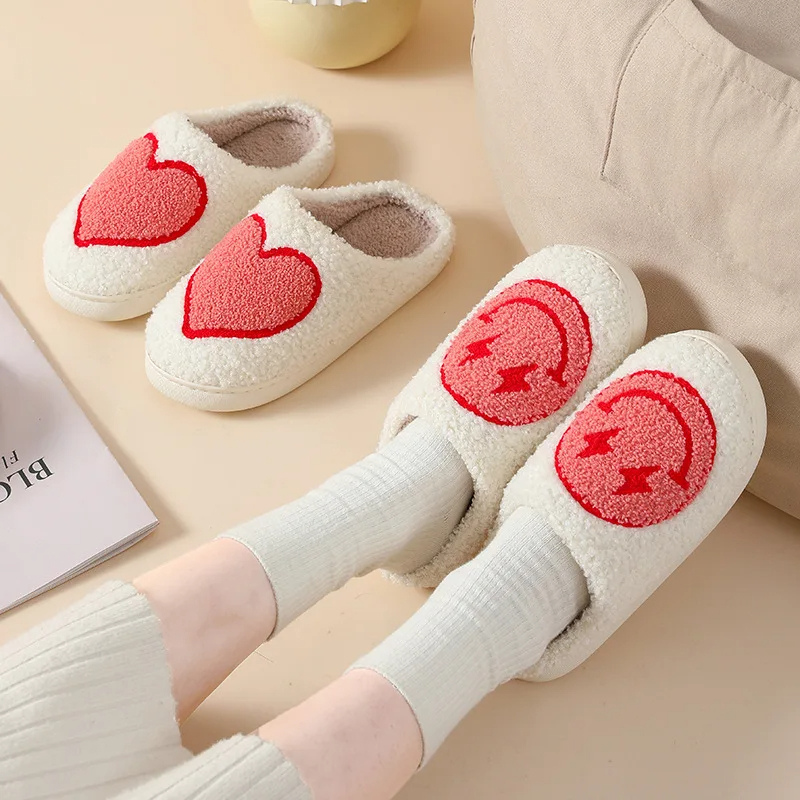 Chausson pelucheux