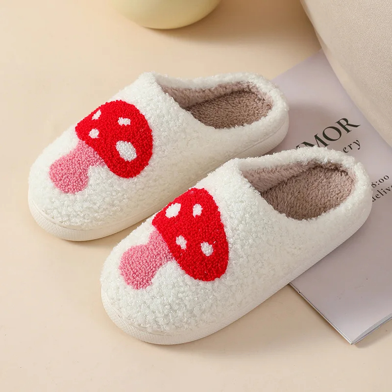 Chausson pelucheux