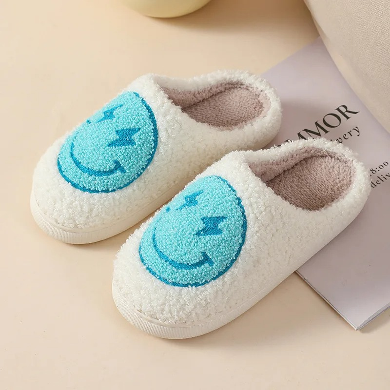 Chausson pelucheux