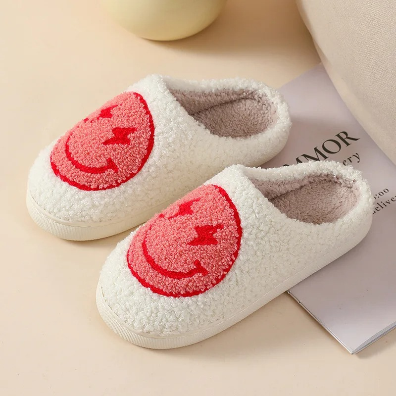 Chausson pelucheux