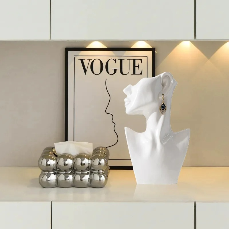Vase demi-visage
