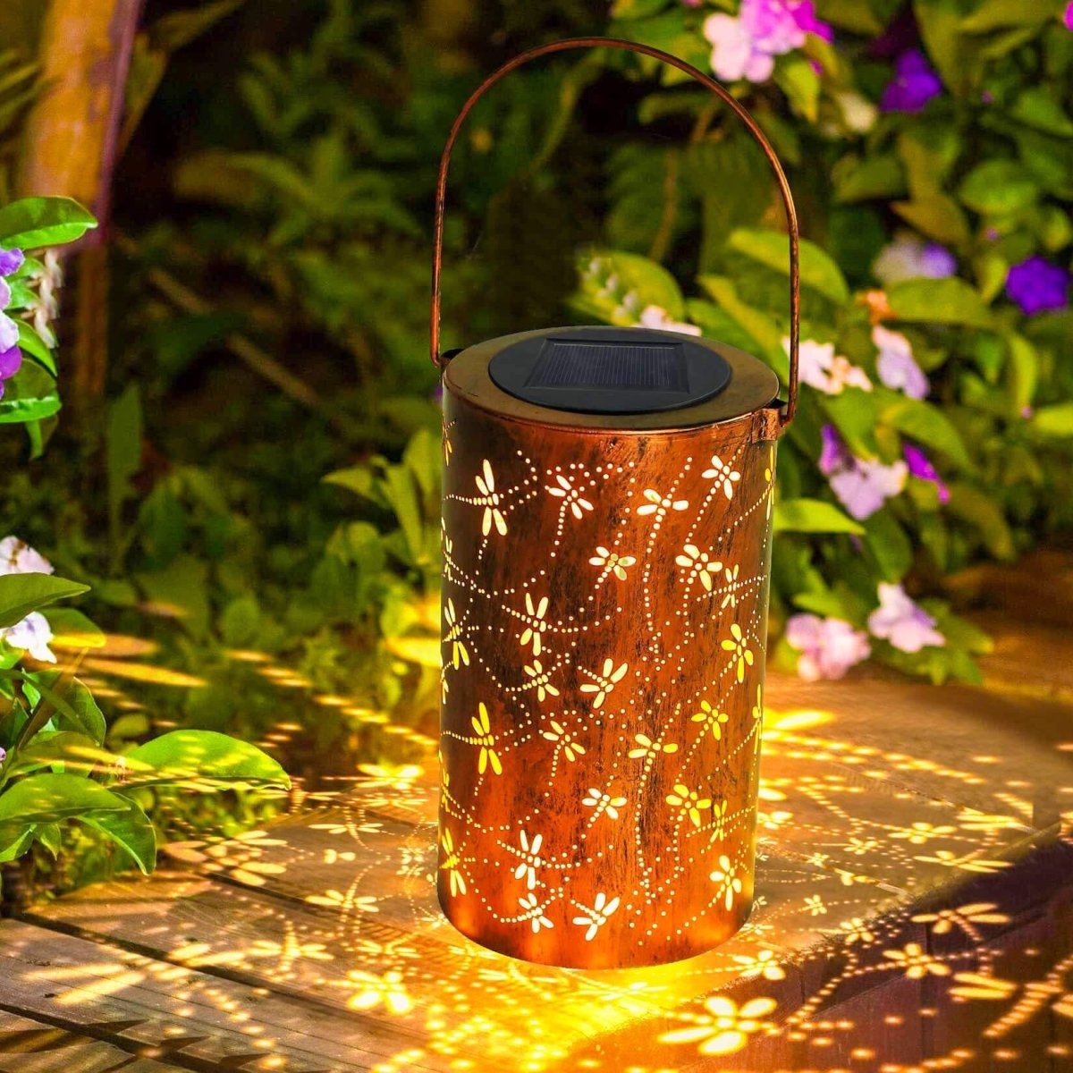 Dragonfly Twilight Lantern
