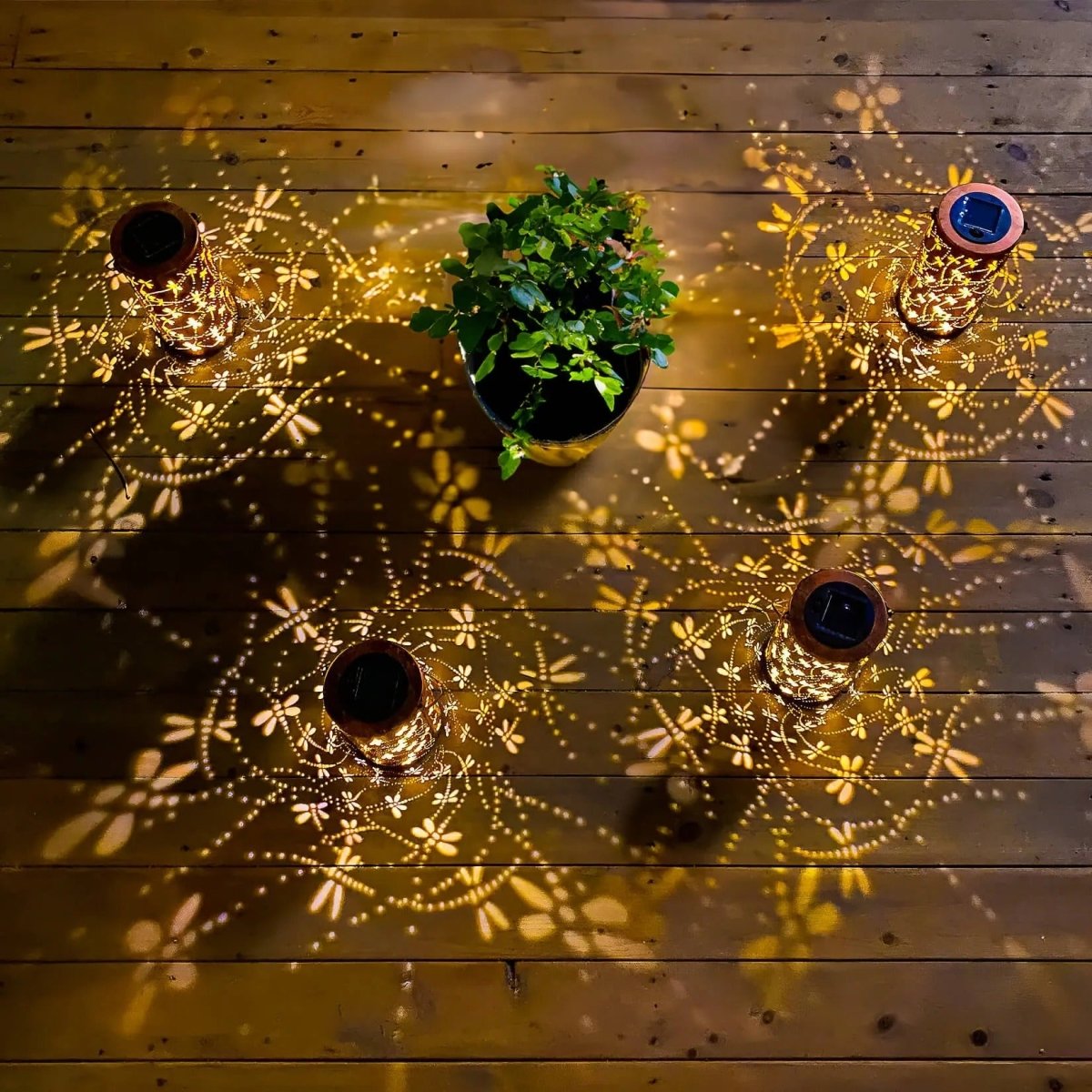 Dragonfly Twilight Lantern