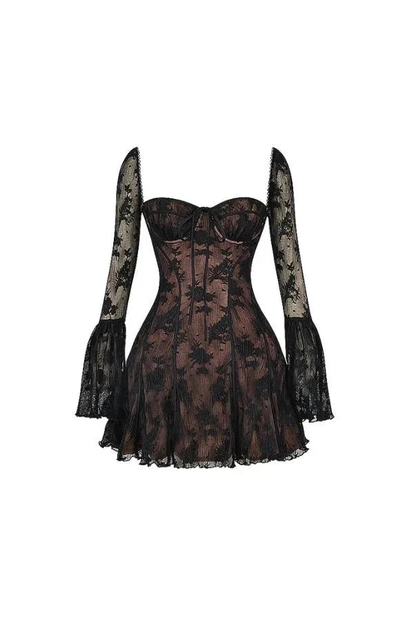 Silhouette," "bodice," "evening ensemble," and "statement piece" to build topical authority.