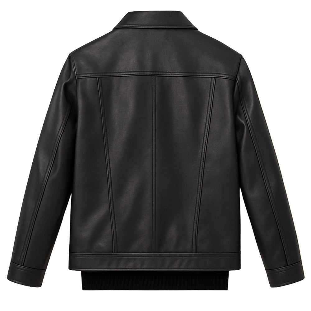 wardrobe staple," "investment piece," "how to style," and "leather care" into the description and a dedicated "Details & Care