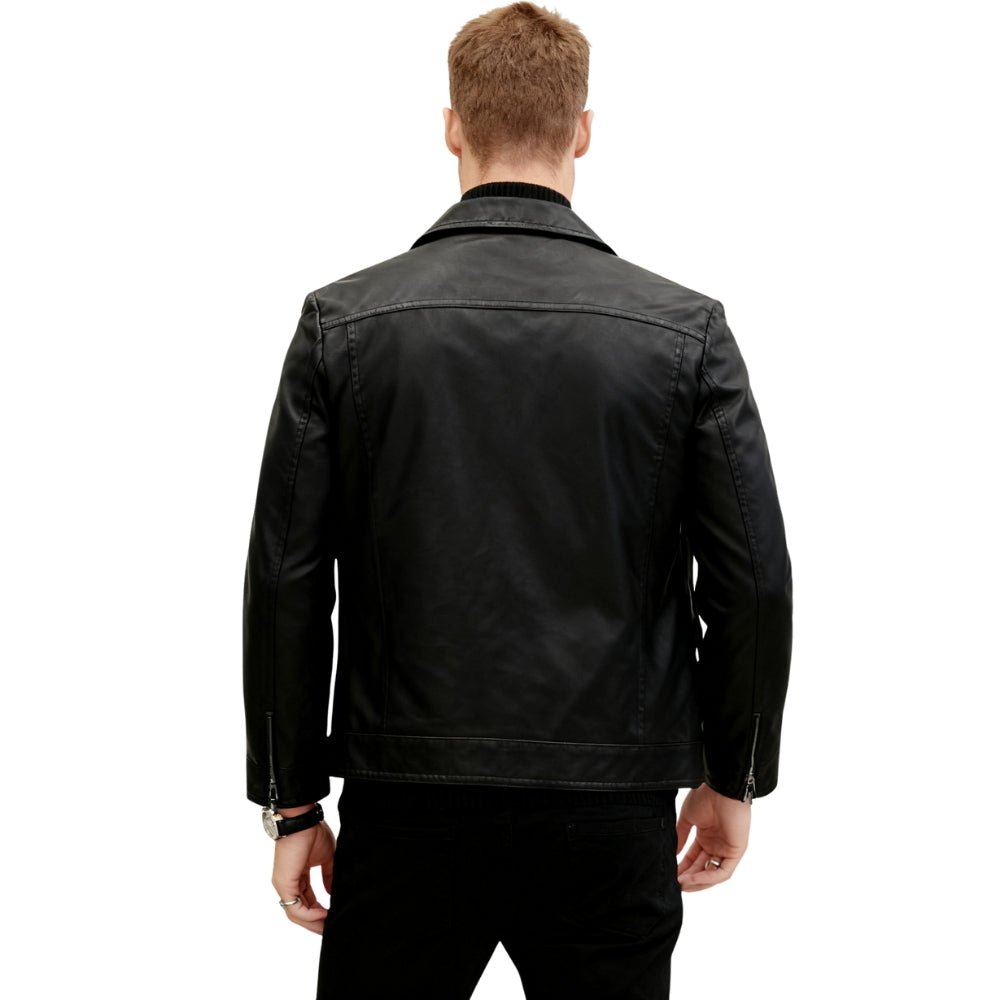 wardrobe staple," "investment piece," "how to style," and "leather care" into the description and a dedicated "Details & Care