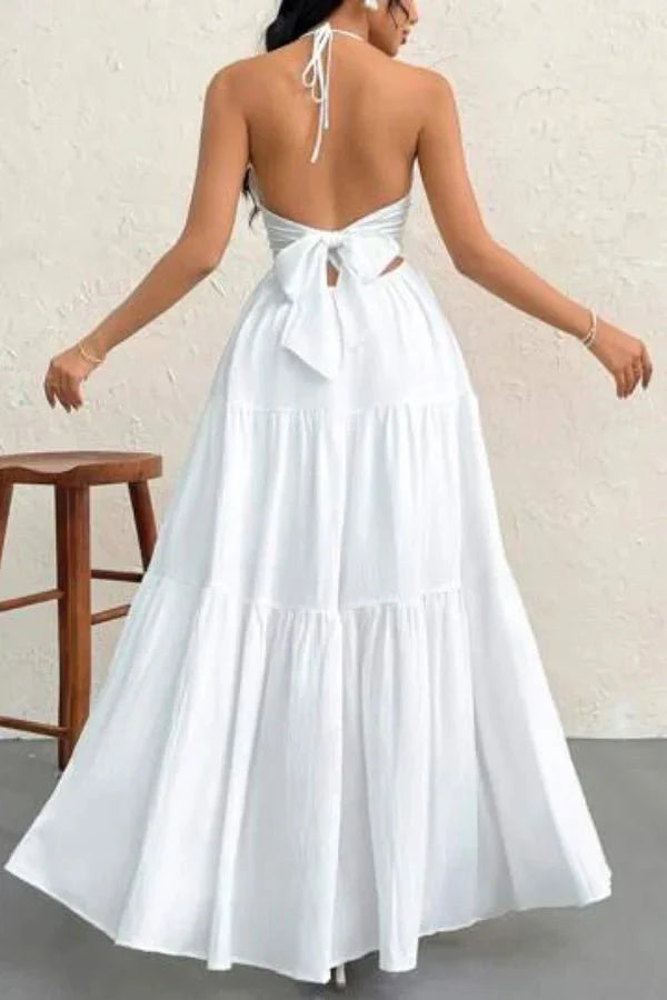 Grecian," "resort wear," "bohemian," "ethereal," "flowy," "bridal