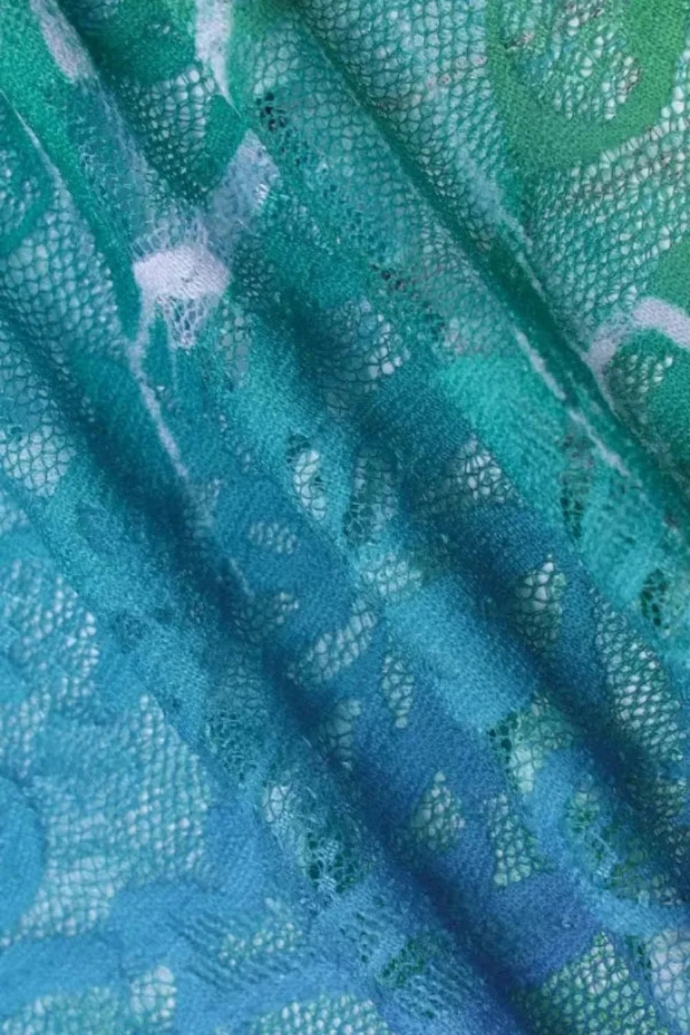 artistic print dress, watercolor dress, mesh gown, second-skin dress, bustier top maxi, statement occasion wear, luxury resort wear, gallery opening dress.