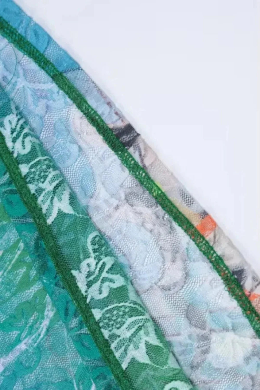 artistic print dress, watercolor dress, mesh gown, second-skin dress, bustier top maxi, statement occasion wear, luxury resort wear, gallery opening dress.