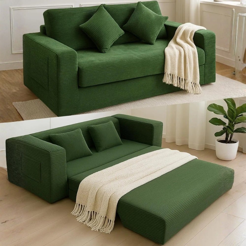 multi-functional furniture," "studio apartment essentials," "guest room solution," "durable sleeper," and "easy assembly couch