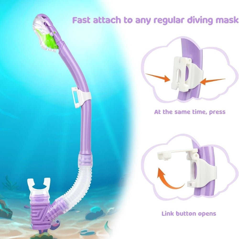 anti-leak," "panoramic view," "ocean exploration," "pool swimming," "beach vacation essential," "comfortable fit," and "easy breathing