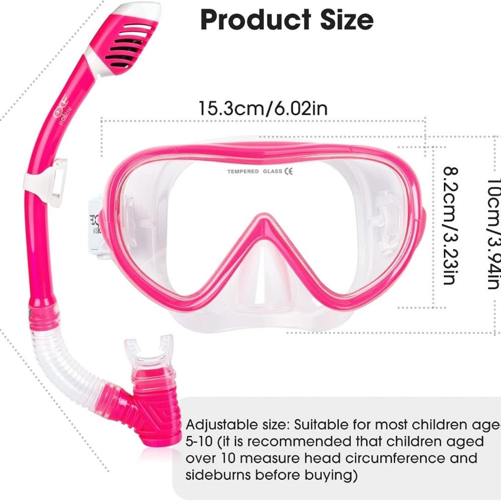 anti-leak," "panoramic view," "ocean exploration," "pool swimming," "beach vacation essential," "comfortable fit," and "easy breathing