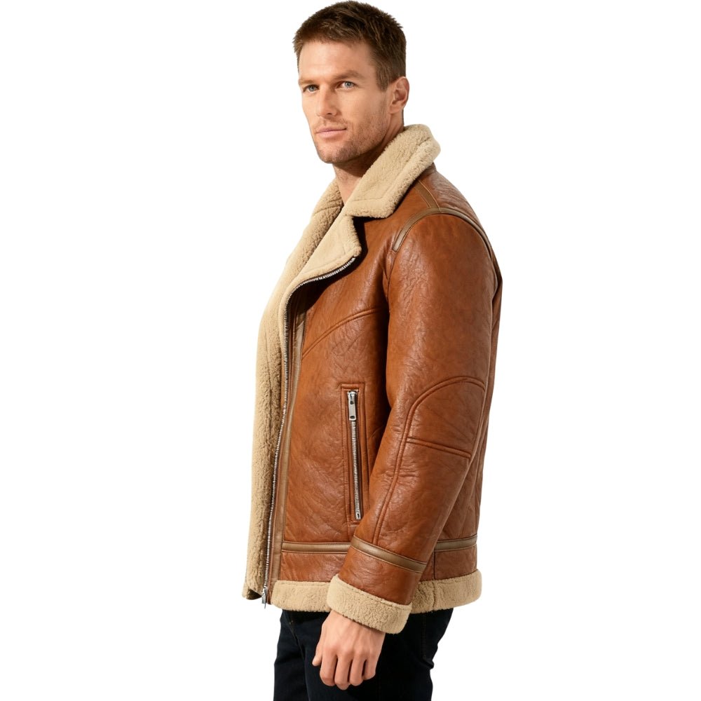 heritage outerwear', 'pilot jacket', 'investment-grade apparel', and 'natural insulation