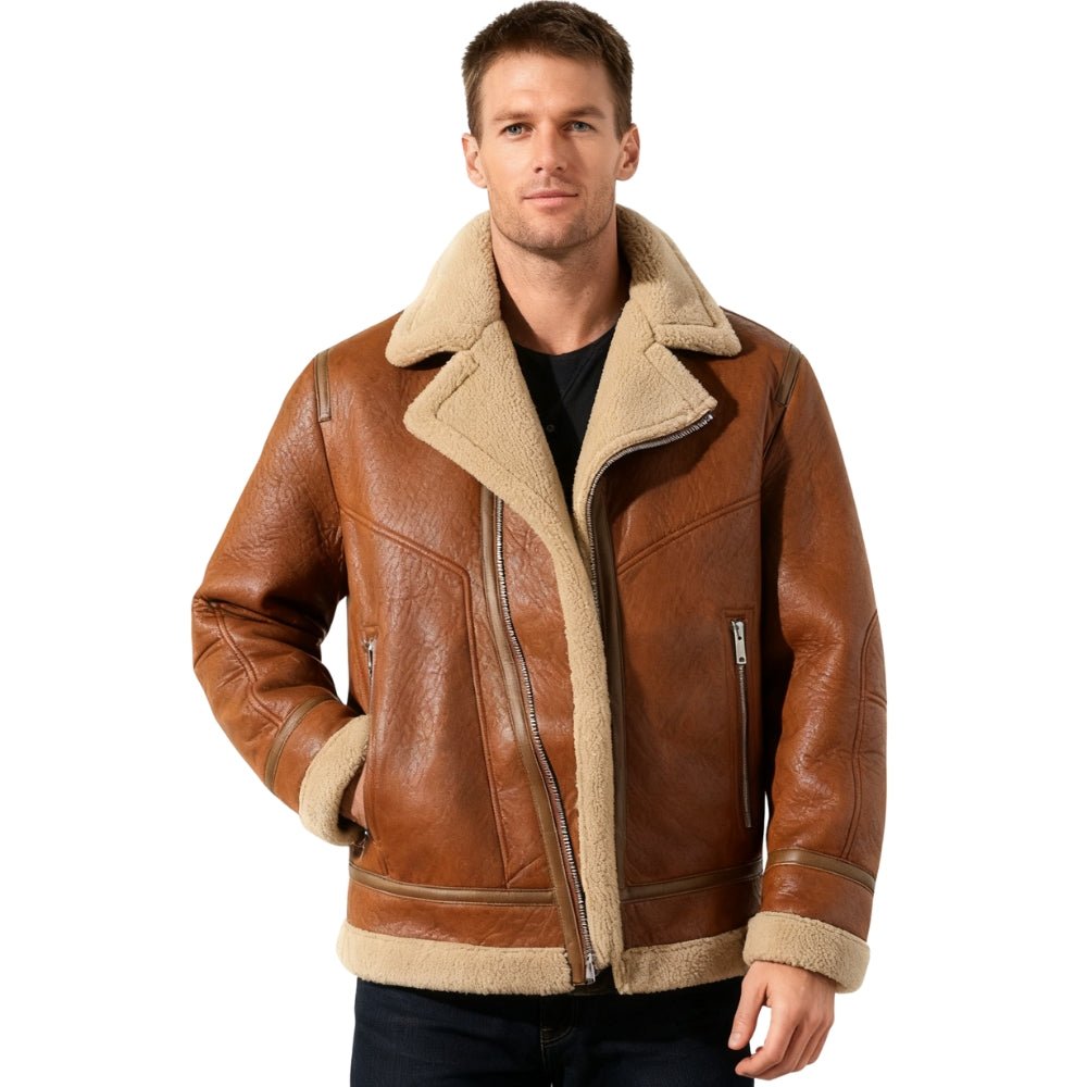 heritage outerwear', 'pilot jacket', 'investment-grade apparel', and 'natural insulation