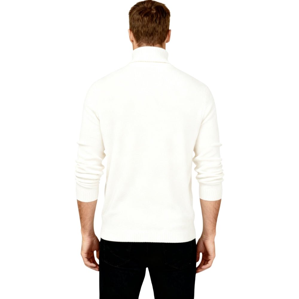 minimalist wardrobe essential," "old money aesthetic," "versatile layering piece," and "smart casual sweater