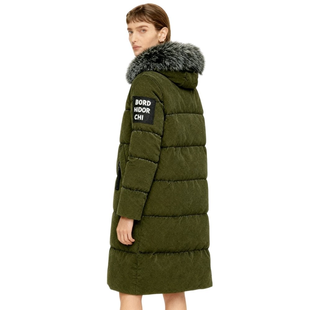 cold-weather essential," "insulated outerwear," "urban utility jacket," "fashionable winter gear," and "statement coat