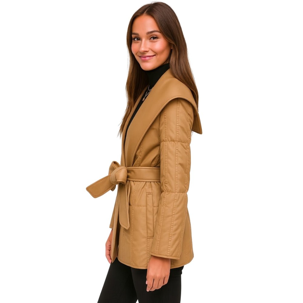 investment piece," "timeless outerwear," "versatile jacket," "fall essential," and "luxury wool blend