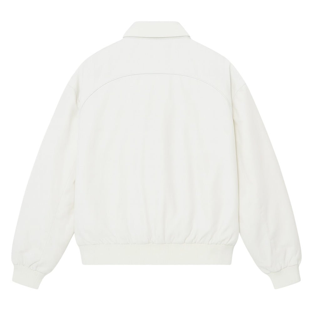 F1 aesthetic," "retro," "streetwear," "oversized fit," "padded," and "nylon twill