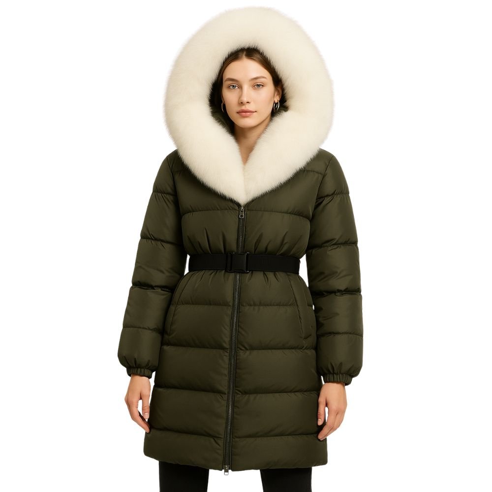 "quilted coat", "investment outerwear", "cold weather essential"