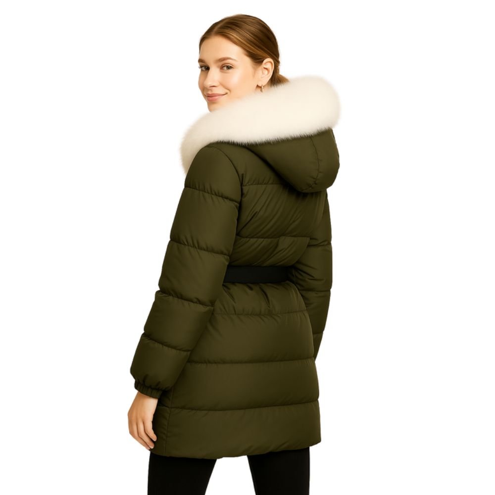 "quilted coat", "investment outerwear", "cold weather essential"