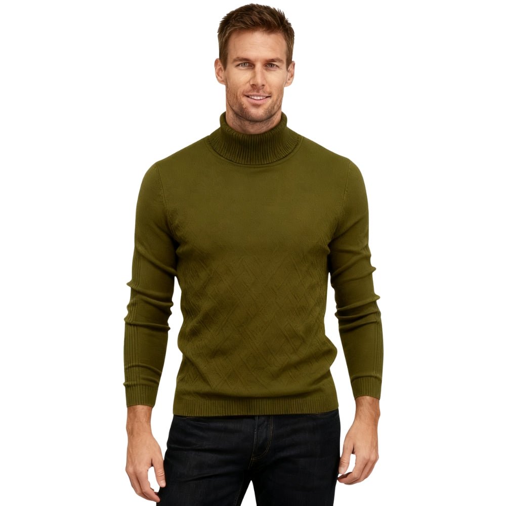 roll neck," "fine-gauge knit," "pullover," "men's high neck sweater," "layering essential," and "merino base layer.