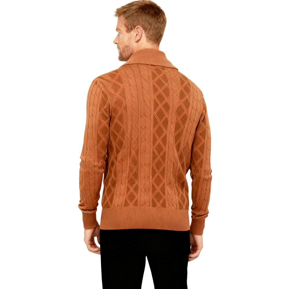 layering essential," "smart casual," "versatile knitwear," "wardrobe staple," and "transitional piece